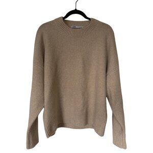 Zara | Oversized Knit Sweater - Size XL